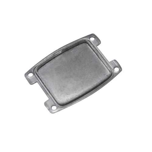 Watch Case Back Made Of Titanium Alloy Lost-wax Casting factory